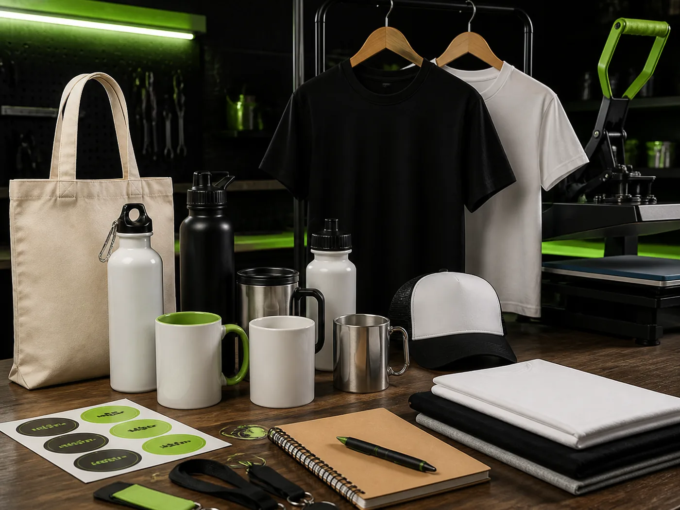Camisetas, canecas, garrafas e sacolas personalizadas da Reset Store